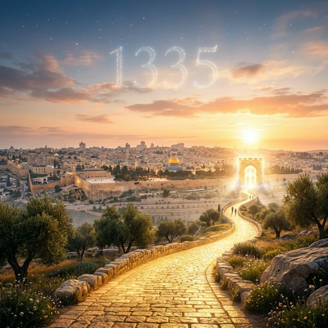 What does Daniel's 1335 days mean in Daniel 12:12? The Blessing of the Wait and the 1335-Day Convergence