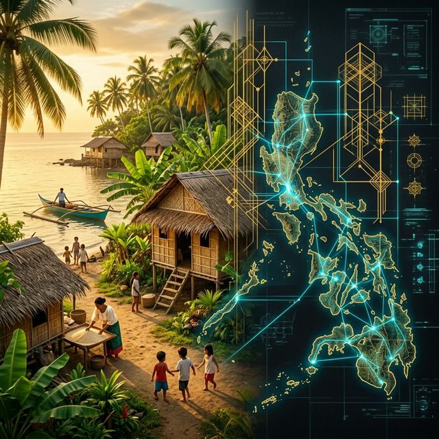 The Philippines In Other Words Blueprint Artwork