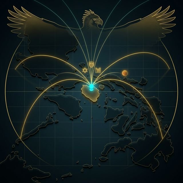 Geometry of Prophecy: The Four-Generation Covenant Mapping