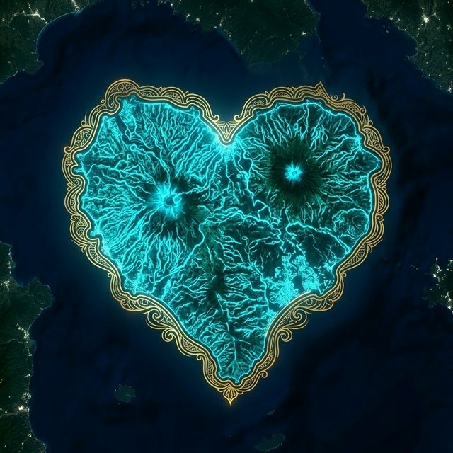 The Heart of the Archipelago Cinematic Artwork